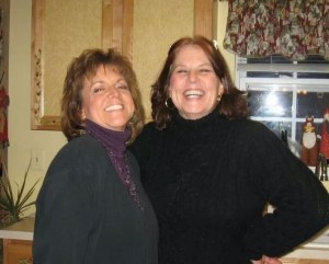 Me and Maureen Evans Kelly a in her kitchen in Oxford, NJ several years ago.