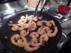 browned.skillet.shrimp