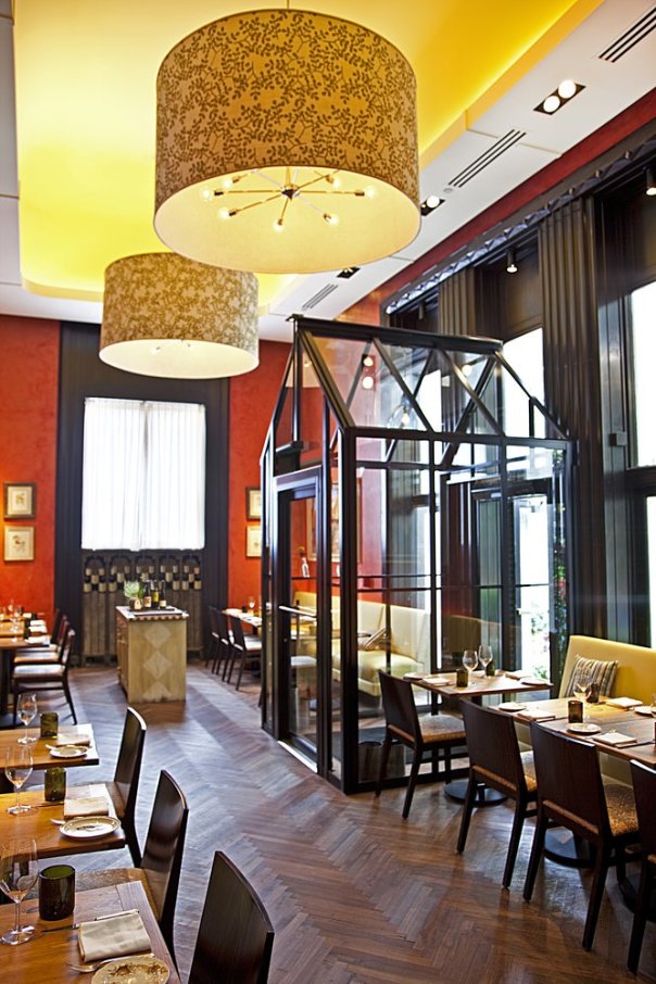 Talula's agrden interior